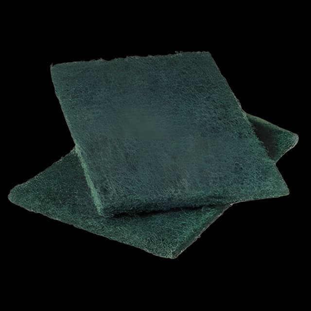 Heavy-Duty Scouring Pad 86, 6 x 9, Green, Dozen