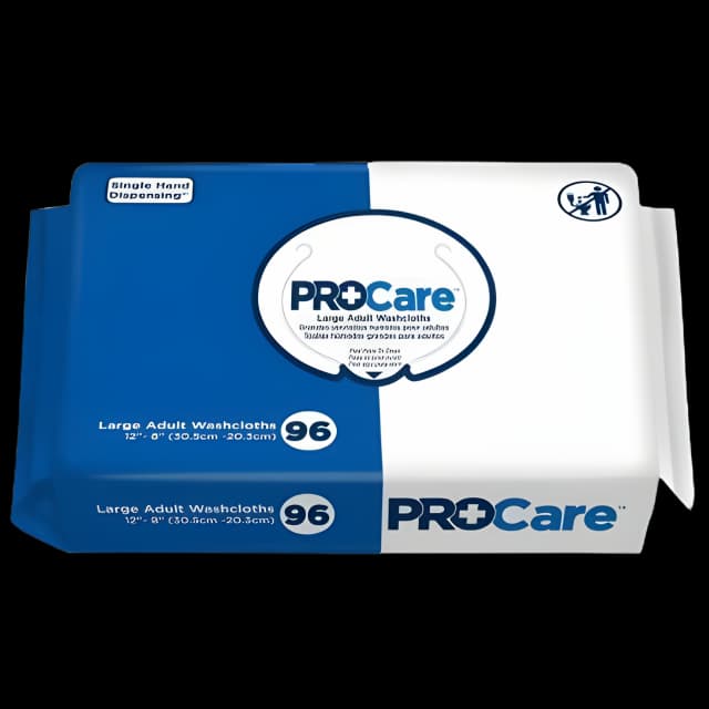 Personal Cleansing Wipe ProCare™ Soft Pack Scented 96 Count