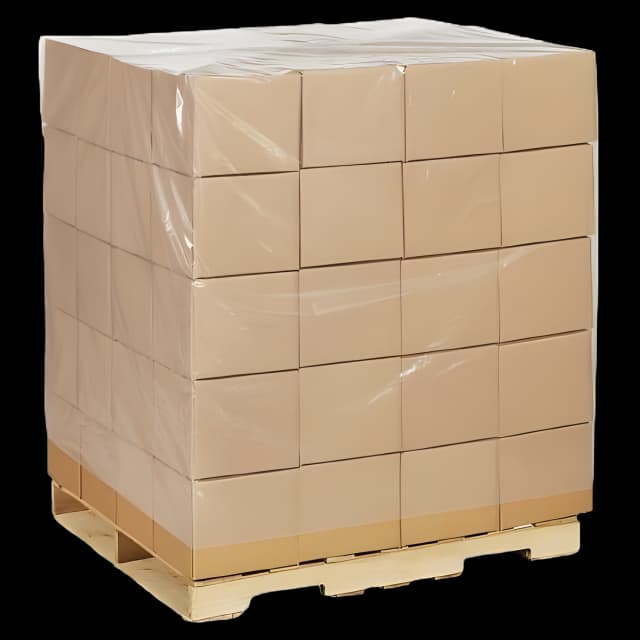 Uline Medical Pallet Cover 54x44x72 | Healthcare Storage