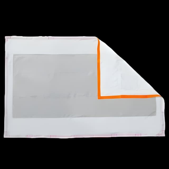 Patient Repositioning Sheet SANDEL® Z-TAP™ Orange 36 X 55 Inch