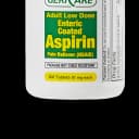 Pain Relief Geri-Care® 81 mg Strength Aspirin Tablet 300 per Bottle