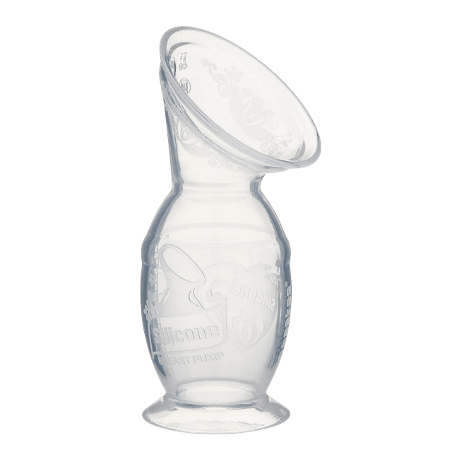 Generation 2 Silicone Breast Pump with Suction Base — 5oz