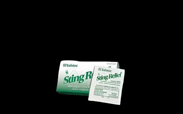 Safetec Sting & Bite Relief Towelettes - Instant Relief
