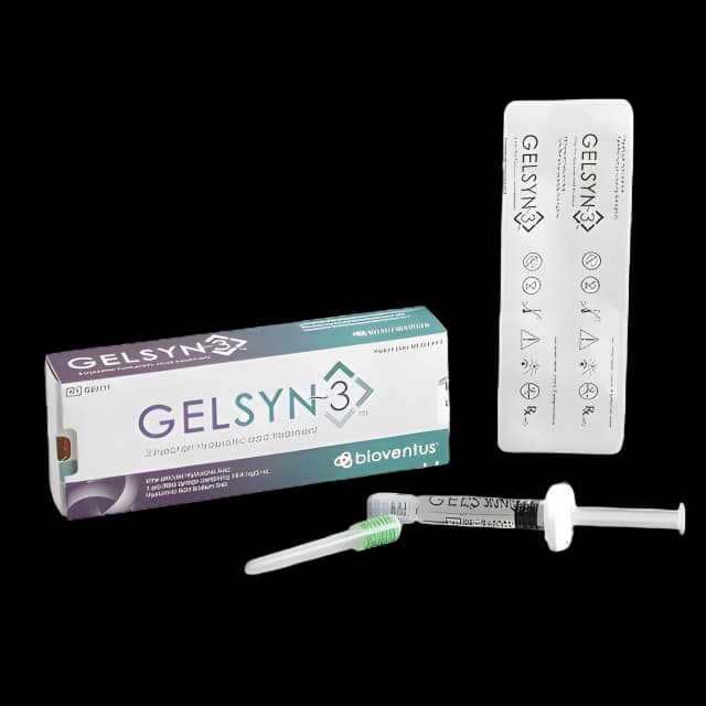 Gelsyn-3™ Sodium Hyaluronate for Knee Osteoarthritis