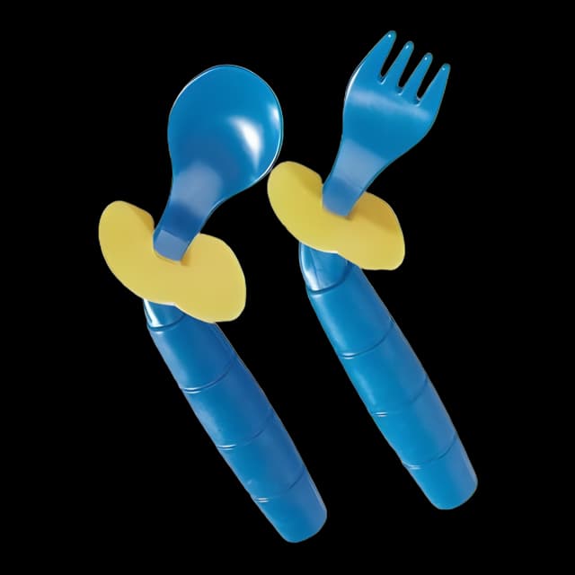 Curved Utensil Set EasieEaters™ - 920687