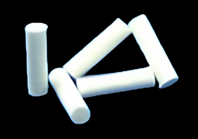 Cotton Dental Roll Fabco® 3/8 X 1-1/2 Inch 5 per Pouch Sterile Cylindrical - 34901510