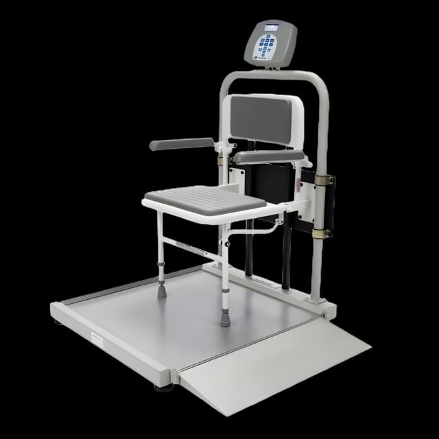 Health O Meter Wheelchair Scale 454 kg - Bluetooth Enabled