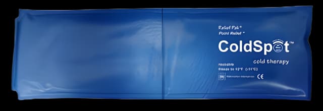 Cold Pack Relief Pak® ColdSpot™ General Purpose Slim 3 X 11 Inch Vinyl / Gel Reusable
