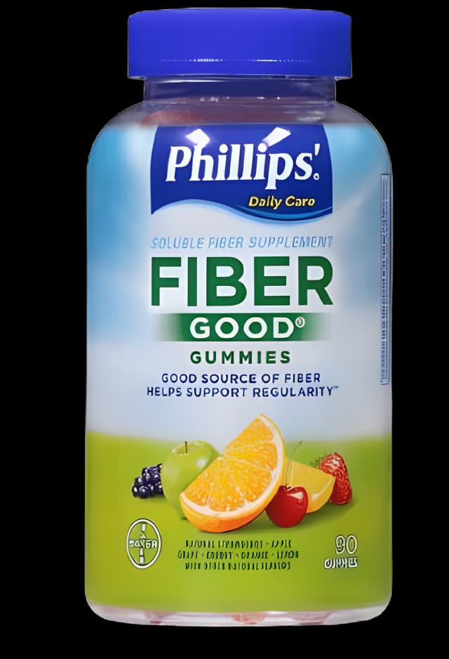 Phillips' Fiber Good Gummies - Digestive Health Supplement