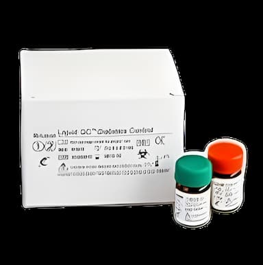 Diabetes Management Test Control Set Liquid QC™ HbA1c / Total Hemoglobin 2 Levels 3 X 2 X 0.5 mL