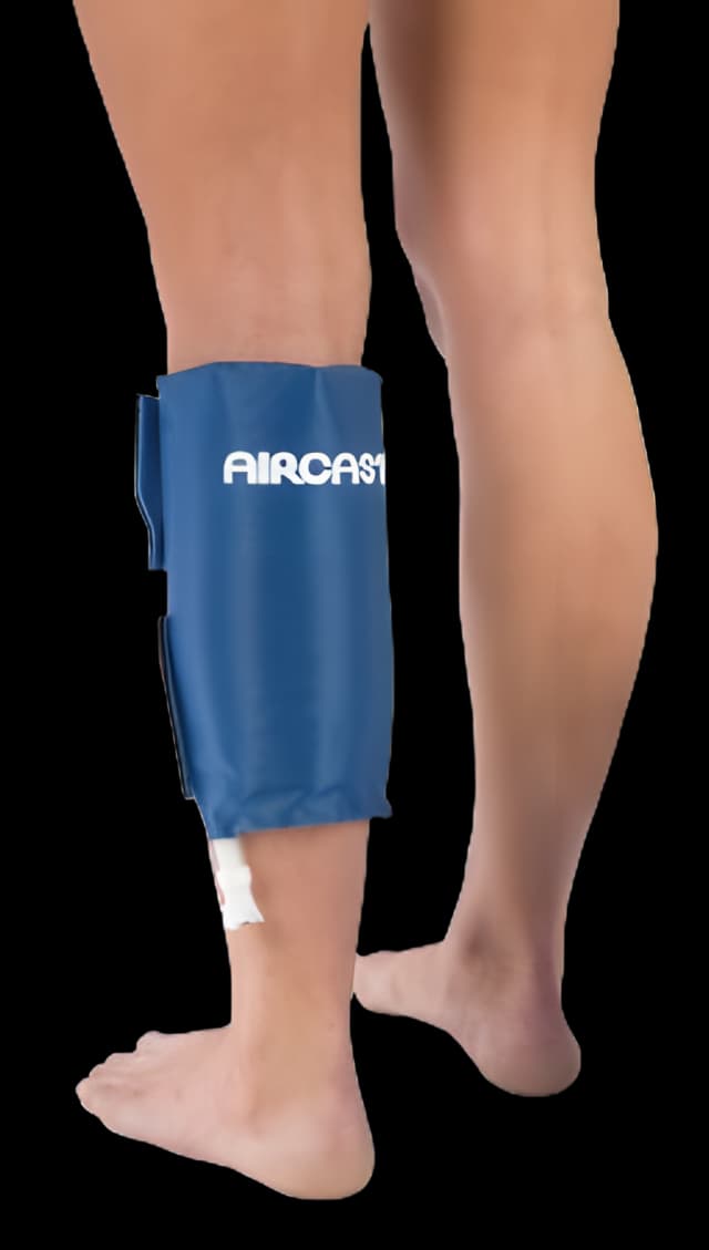 AirCast Cryo/Cuff Calf Therapy Wrap - Pain & Swelling Relief