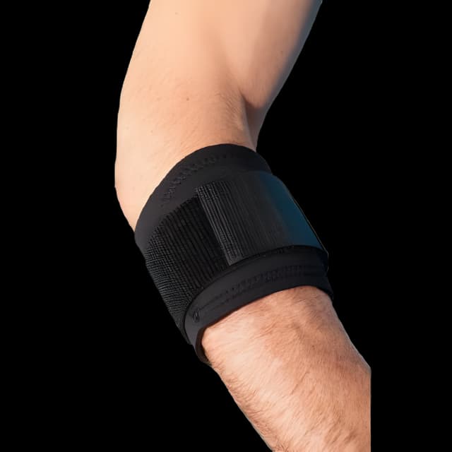 Breg Elbow Strap for Tennis & Golfer's Elbow, Large