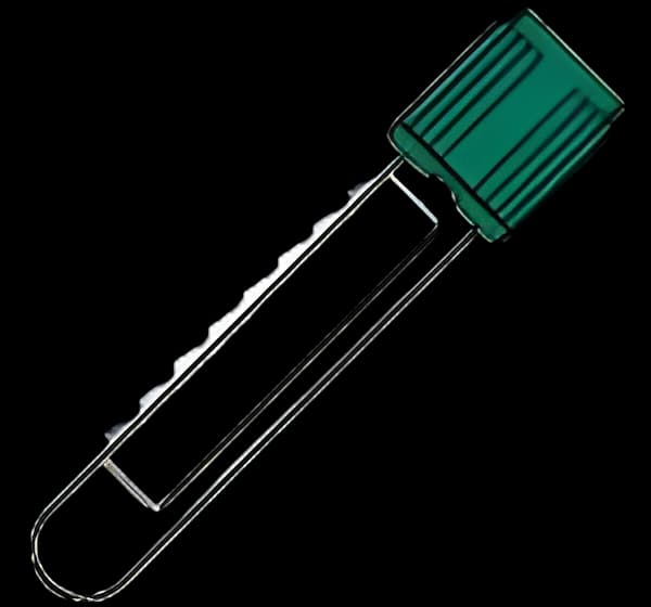 BD Vacutainer® Venous Blood Collection Tube Sodium Heparin Additive 2 mL BD Hemogard™ Closure Glass Tube