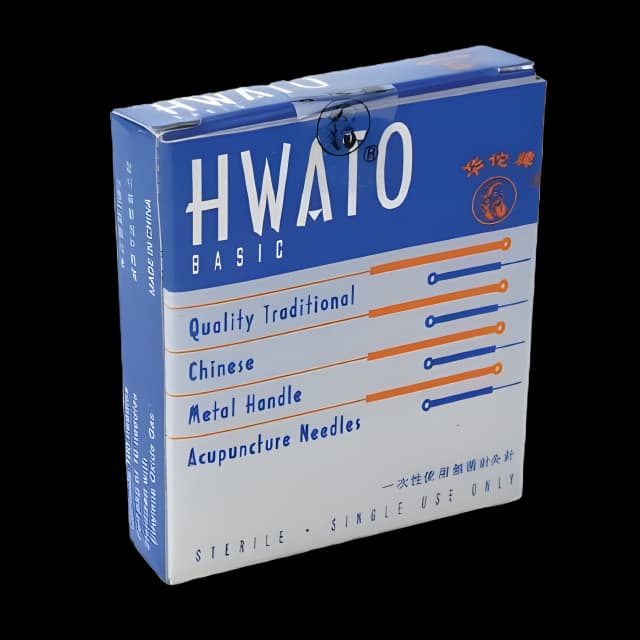 Hwato® 8 JG 50mm Acupuncture Needles - Stainless Steel
