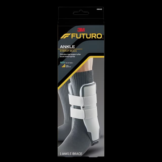 Ankle Brace 3M™ Futuro™ One Size Fits Most Hook and Loop Strap Closure Foot