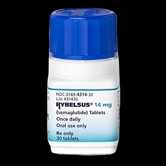 RYBELSUS® Semaglutide 14 mg Tablet Bottle 30 Tablets