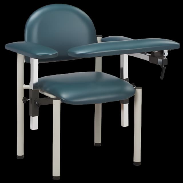 Blood Drawing Chair SC Series - Adjustable & Padded