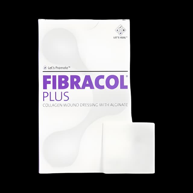 Collagen Dressing Fibracol™ Plus 4 X 4 Inch Square Sterile