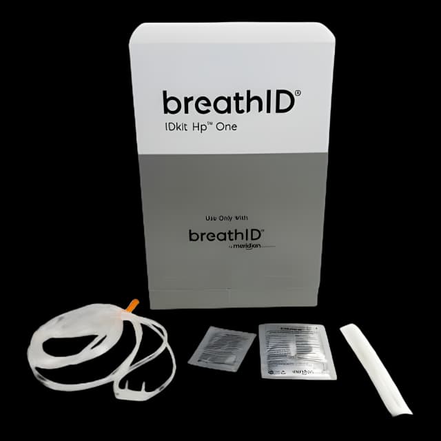 H. Pylori Test Kit BreathID® IDkit Hp™ One H. Pylori Non-Regulated