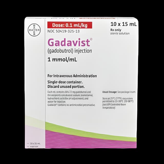 Gadavist™ Gadobutrol 1 mmol / mL Injection Single-Dose Vial 15 mL