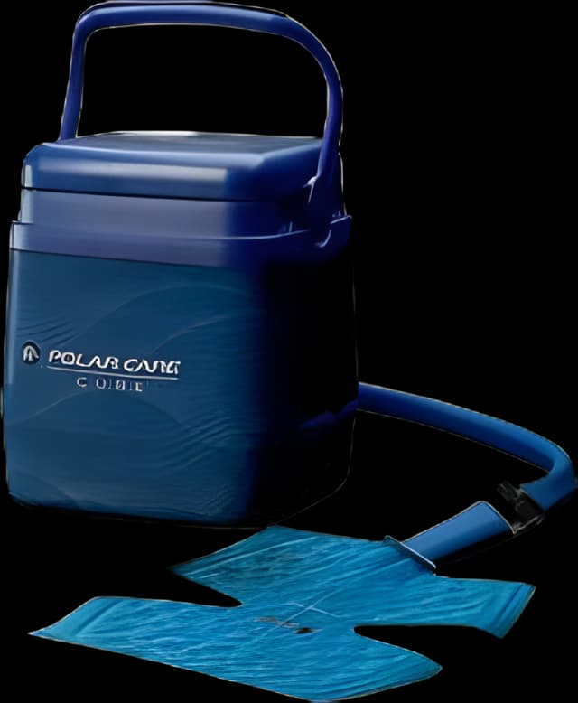 Cold Therapy Unit with Pad Polar Care® Cube Free Standing