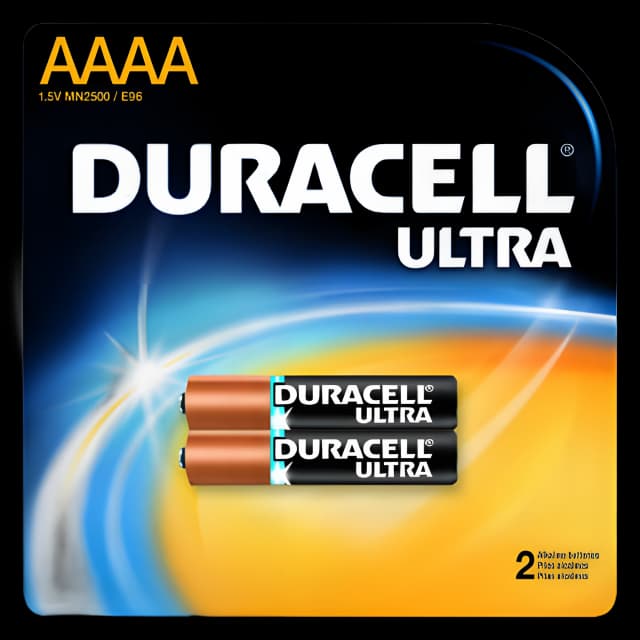 Duracell Ultra AAAA 1.5V Medical Device Battery - 2 Pack