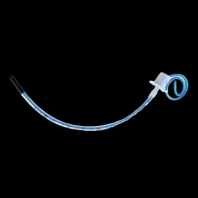 Cuffed Endotracheal Tube MedSource Curved 4.0 mm