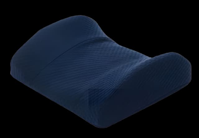 Lumbar Support Seat Cushion Carex® 12 X 13 X 4-3/10 Inch Foam