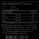 Mineral Supplement Geri-Care® Calcium / Magnesium Chloride 236mg -142 mg - 400 mg Strength Tablet 60 per Bottle