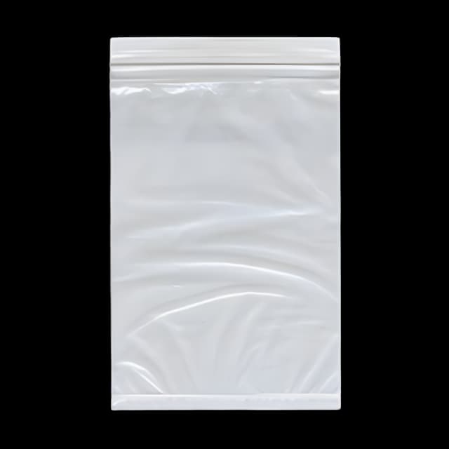 Action Health 4x9 Reclosable Medical Bag - Latex-Free