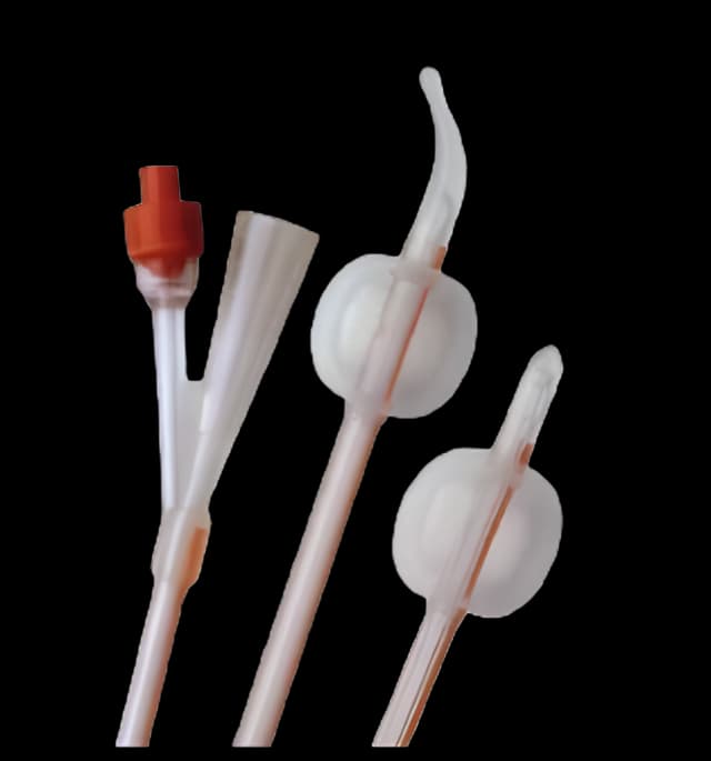 Foley Catheter Folysil® 2-Way Standard Tip 30 cc Balloon 22 Fr. Silicone