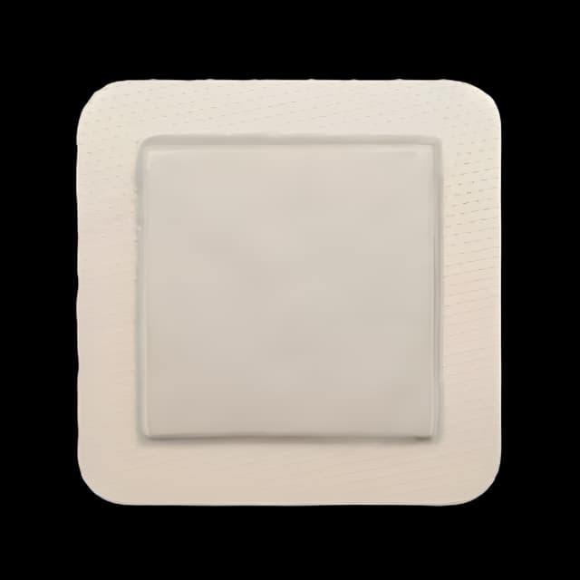 Silver Foam Dressing Mepilex® Border Ag 4 X 10 Inch Rectangle Sterile