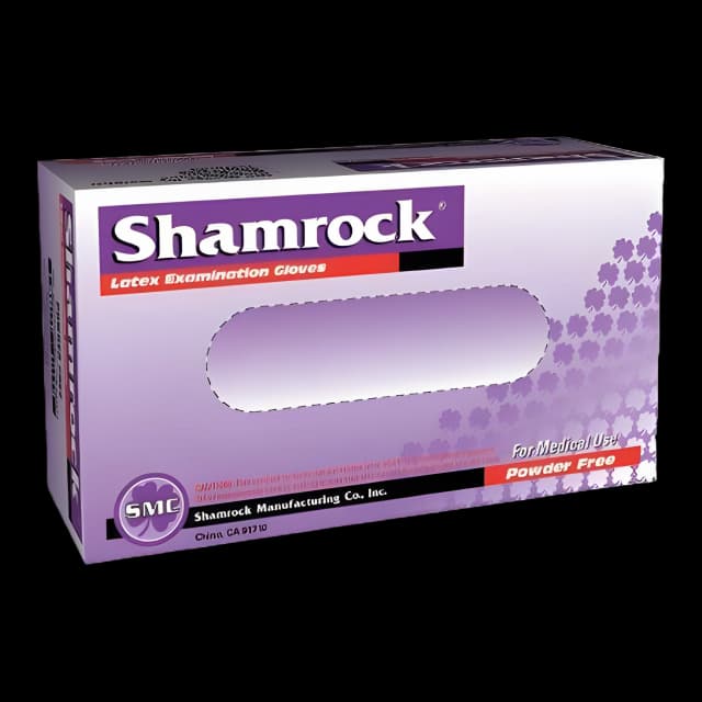 Exam Glove 10000 Series Large NonSterile Latex Standard Cuff Length Fully Textured Ivory Not Rated