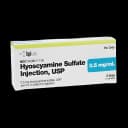 Hyoscyamine Sulfate Injection Vial 0.5 mg/mL - BPI Labs