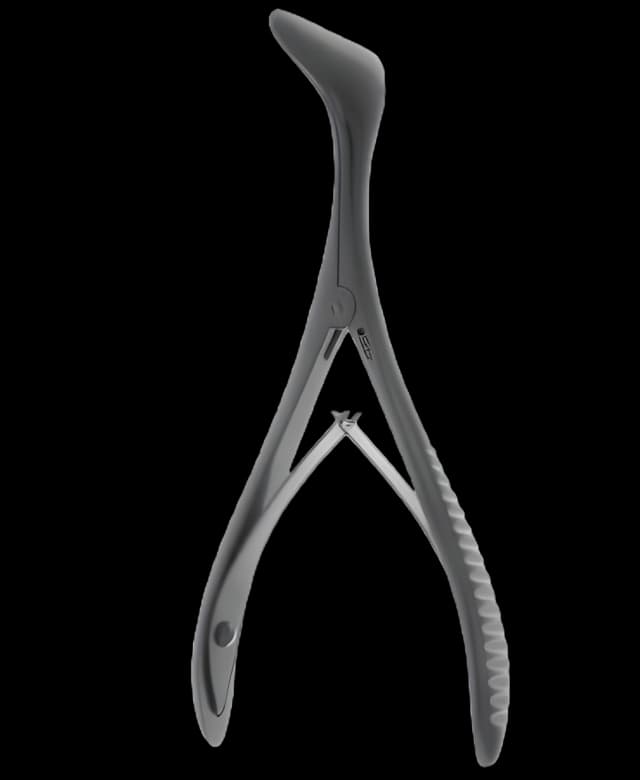 Nasal Speculum Sklar® Tessier 5-1/2 Inch Length Stainless Steel Reusable Small 30 mm Blade Length