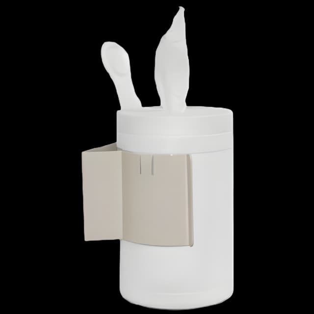 Bowman® Canister Bracket - Quartz Beige Aluminum