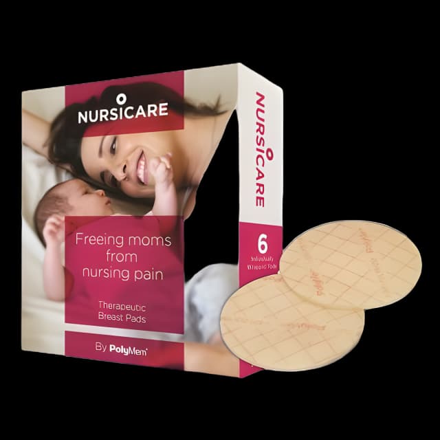 Nursicare Reusable Nursing Pads - PolyMem Technology