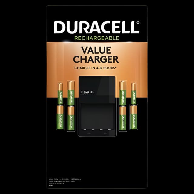 Duracell is1000 Medical Battery Charger for AA/AAA NiMH