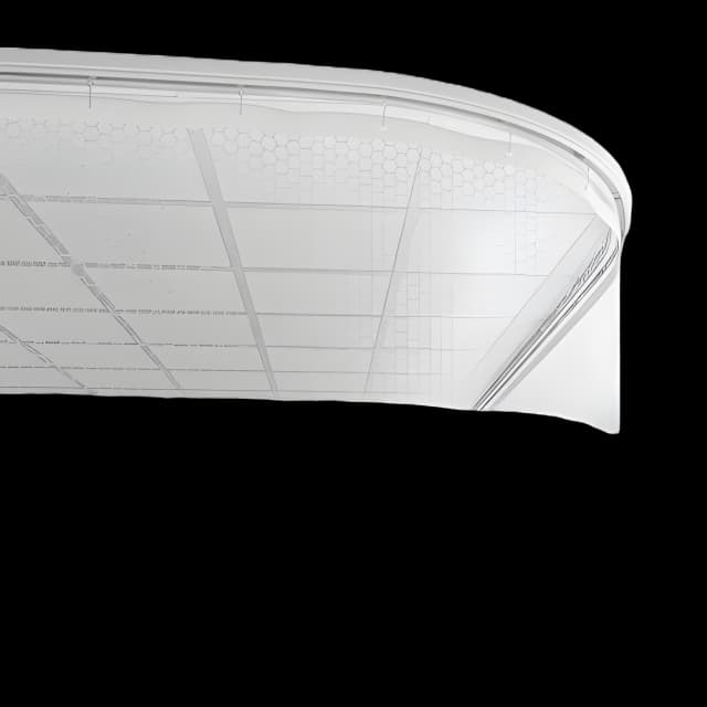 Cubicle Curtain Imperial Privacy Systems 20 Inch Mesh 72 Inch Width 80 Inch Length