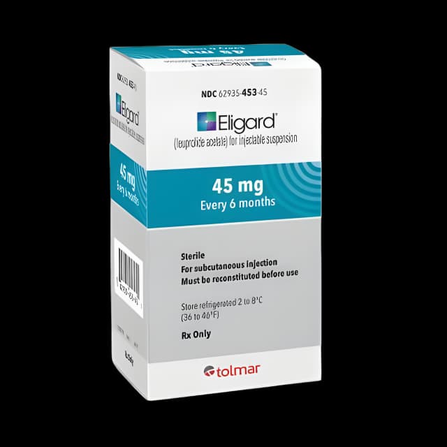 Eligard® Leuprolide Acetate 45 mg Injection Single-Dose Kit 0.375 mL
