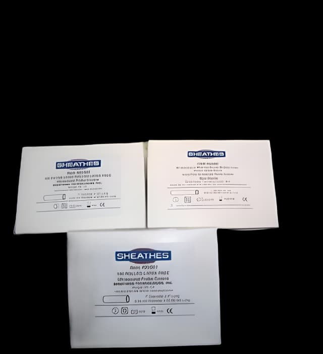 Ultrasound Transducer Cover Sheathes™ 6 X 36 Inch Non Latex Sterile For use with Ultrasound Trandsucer