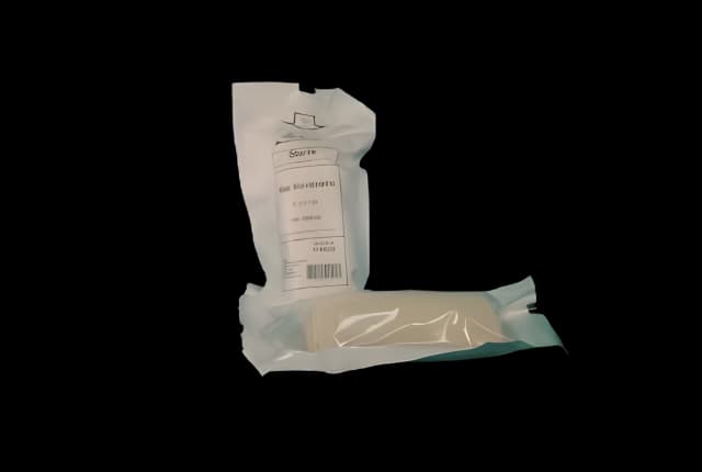 Bias Cut Stockinette Bioseal® Cotton 6 Inch X 4 Yard Natural Sterile