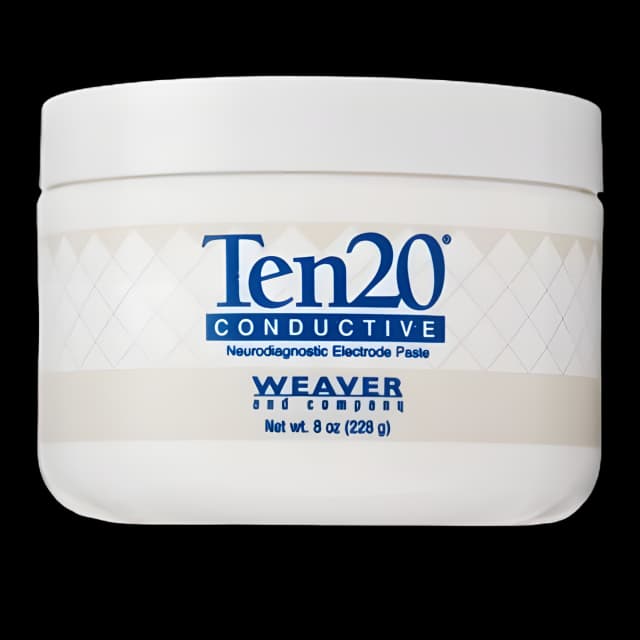 Electrode Adhesive Ten20® Conductive Paste 8 oz. Jar