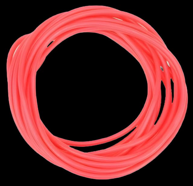Exercise Resistance Tubing CanDo® Red 25 Foot Length Light Resistance