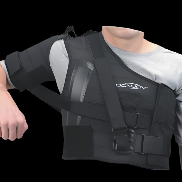 Shoulder Stabilizer DonJoy® 2X-Large Polyester / Lycra Right Shoulder