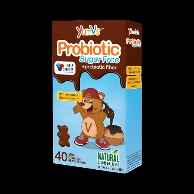 YumV's Probiotic Chewable Tablets - Gut Health Support