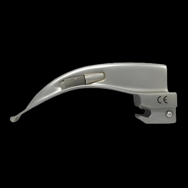 Laryngoscope Blade MedSource Macintosh Blade Size 0 Adult - MS-46010