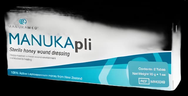 MANUKApli Medical Grade Manuka Honey Wound Dressing 1.5 oz