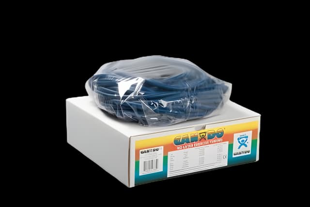 Exercise Resistance Tubing CanDo® Blue 100 Foot Length Heavy Resistance - 10-5724