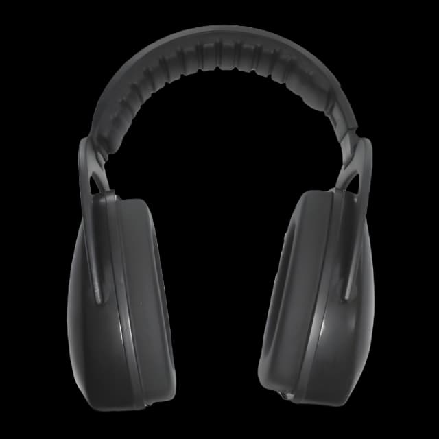 Noise Guard Headset Slimline Cordless Black